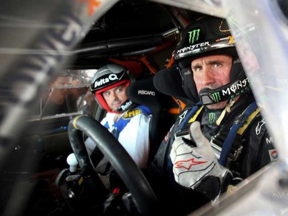 Dakar'2012: Peterhansel aponta ao 10.º título