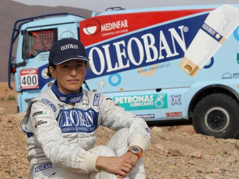 Africa Race: Elisabete Jacinto triunfa no arranque