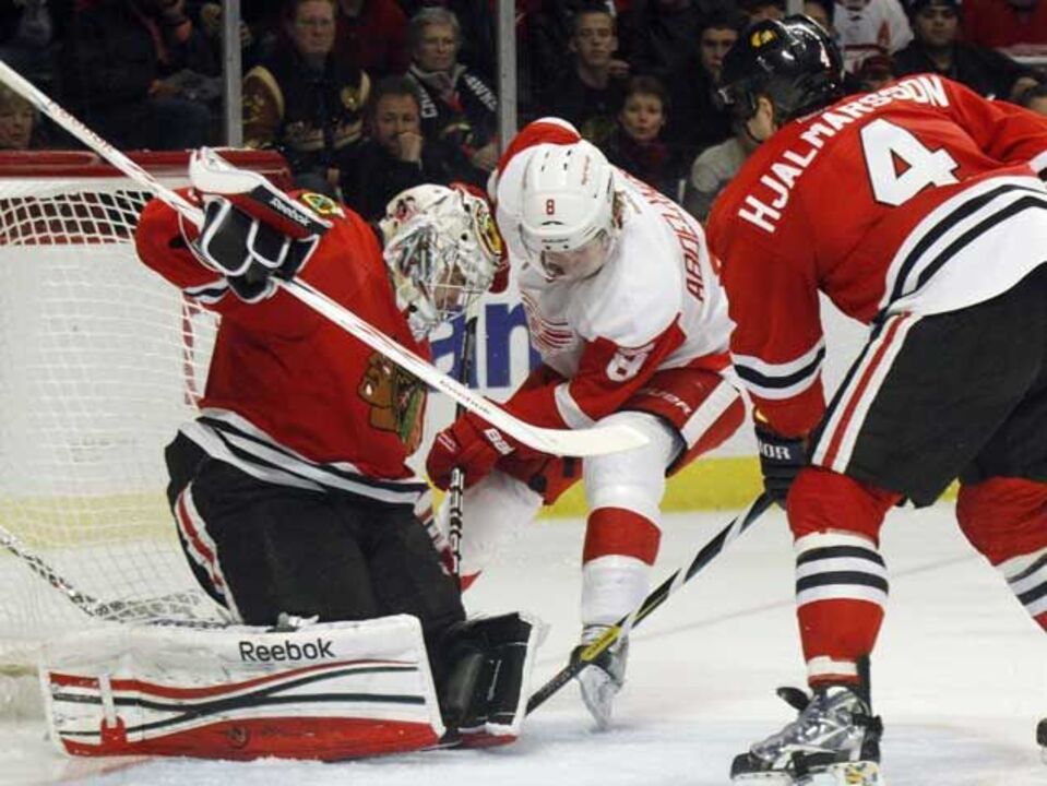 NHL: Chicago fecha 2011 com triunfo saboroso