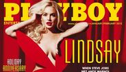 Lindsay Lohan na 'Playboy'