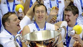 Rússia conquista Taça do Mundo 