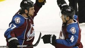 NHL: Avalanche cortou asas de Detroit