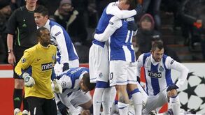 FC Porto enfrenta Zenit com obrigação de vencer