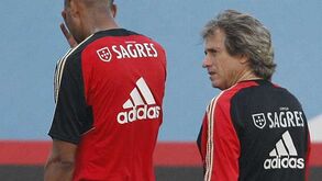 Jorge Jesus: «Espero que Luisão seja hipótese para o Rio Ave»