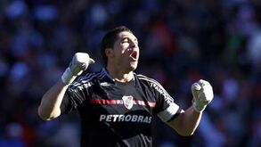 Lazio tenta inscrição de Carrizo para jogo com Sporting