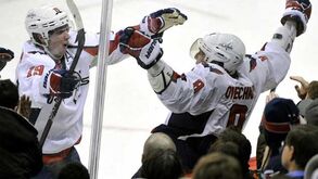 NHL: Ovechkin salva Capitals em Winnipeg