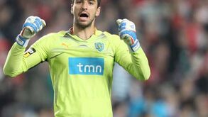 Rui Patrício passou 12 épocas em Alvalade