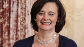 Cherie Blair no mundo do futebol