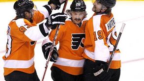 NHL: Flyers ofuscam estrelas de Dallas