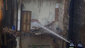 Incêndio na Avenida Elias Garcia extinto