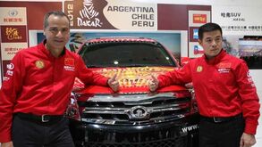 Dakar'2012: Carlos Sousa quer andar perto do top-5