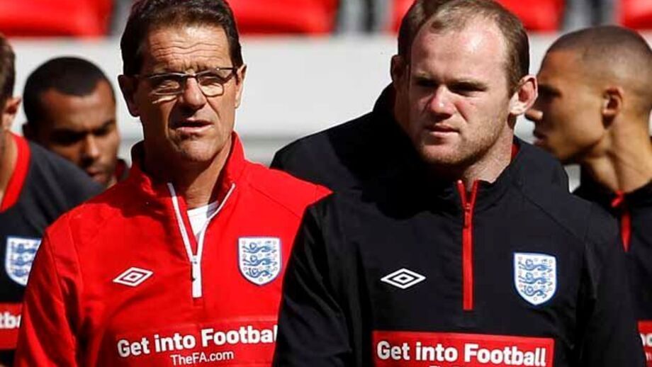 Capello pondera deixar Rooney de fora