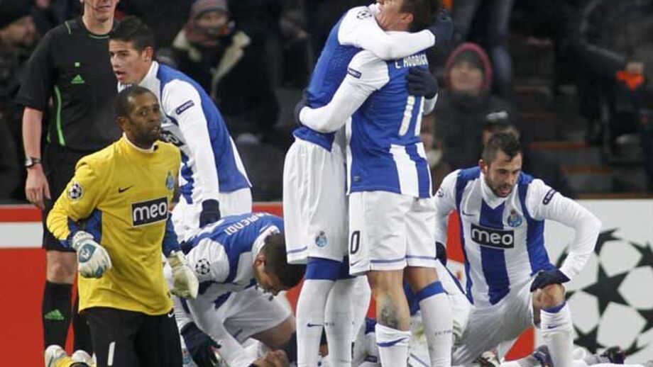 FC Porto enfrenta Zenit com obrigação de vencer