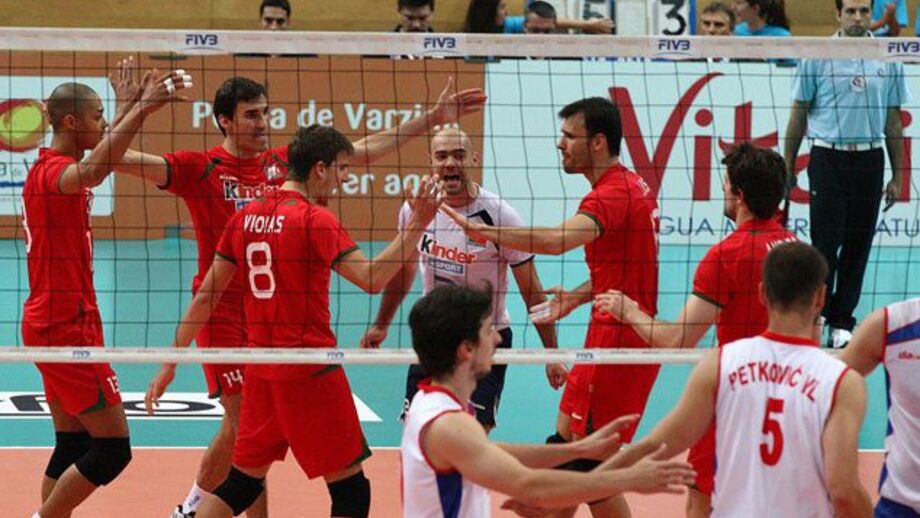 Portugal conhece adversários na Liga Mundial