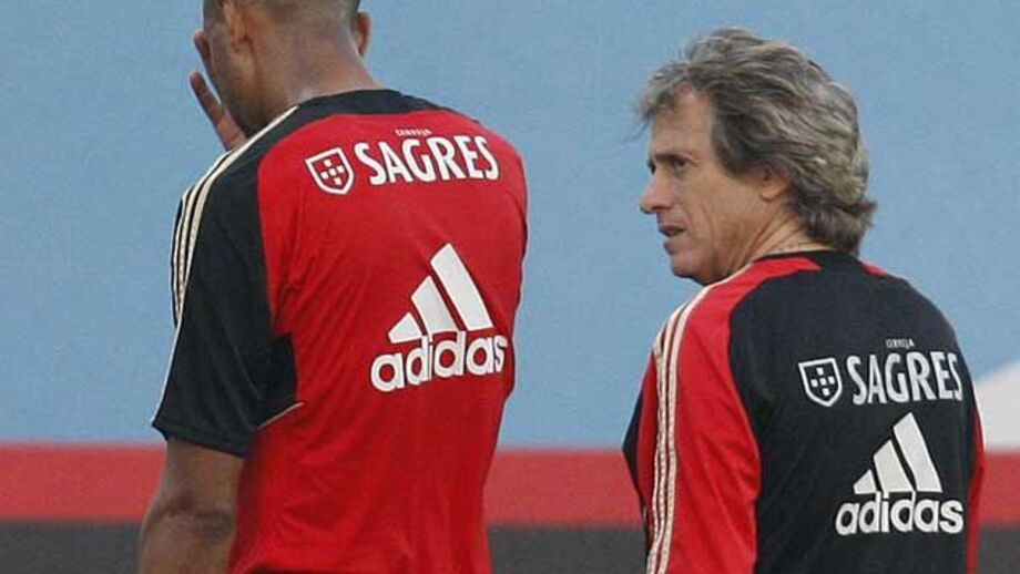 Jorge Jesus: «Espero que Luisão seja hipótese para o Rio Ave»