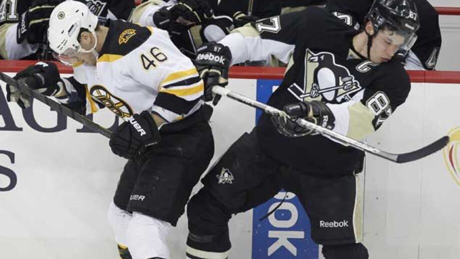 NHL: Crosby enfrenta paragem por tempo indeterminado