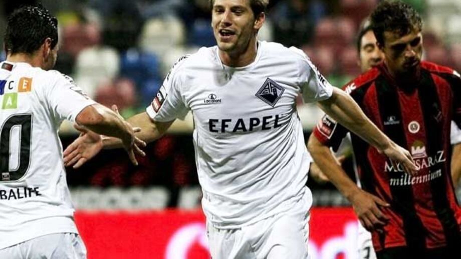Médio goleador comanda a Briosa