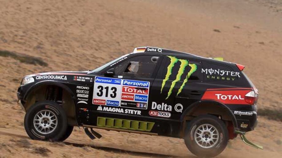 Dakar'2012: Leal dos Santos quer melhorar 7.º lugar de 2011