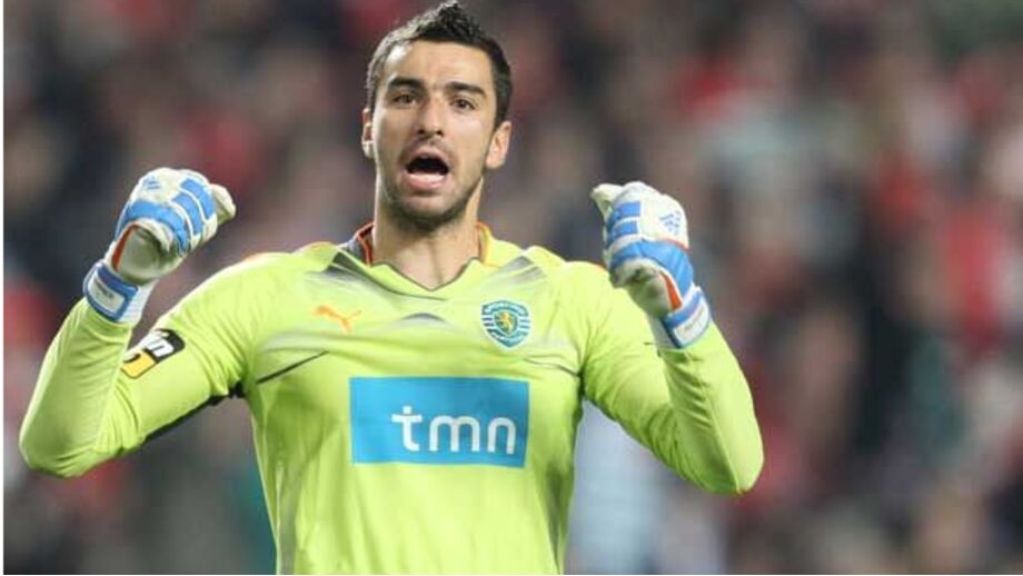 Rui Patrício passou 12 épocas em Alvalade