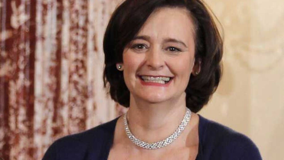 Cherie Blair no mundo do futebol