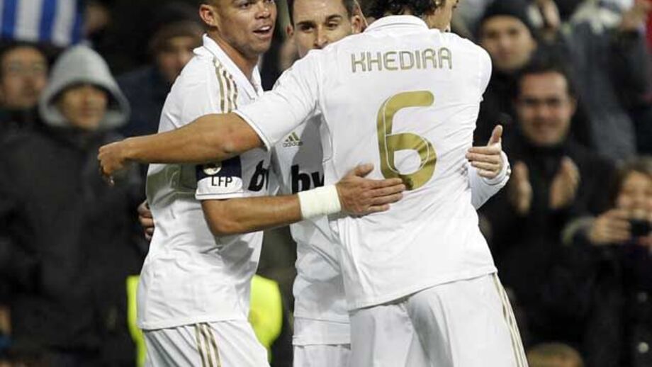 Pepe capitão pela primeira vez