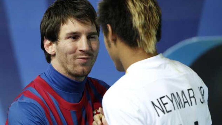 Messi: «Se Neymar vier será bem recebido»