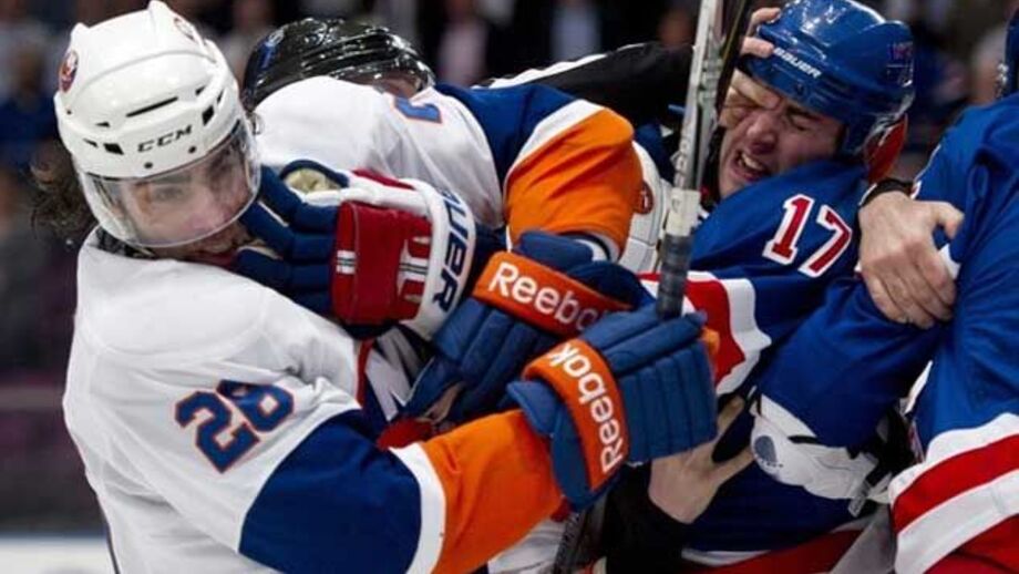 NHL: Tavares derrotado no dérbi de Nova Iorque