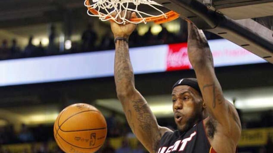 Emoções fortes no arranque da NBA