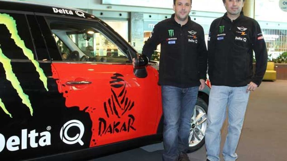 Ricardo Leal dos Santos: «Objetivo da equipa é ganhar o Dakar»