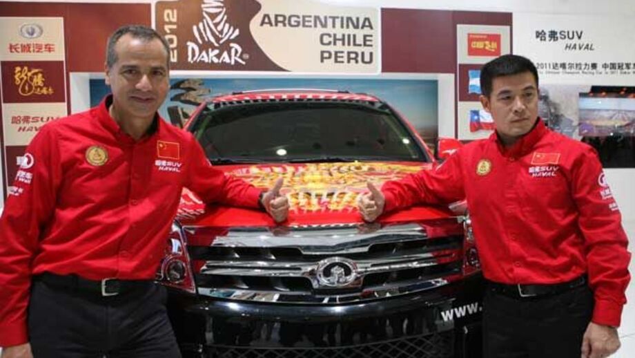 Dakar'2012: Carlos Sousa quer andar perto do top-5
