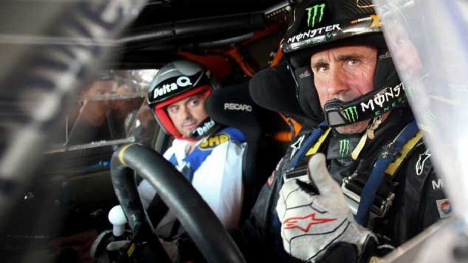 Dakar'2012: Peterhansel aponta ao 10.º título