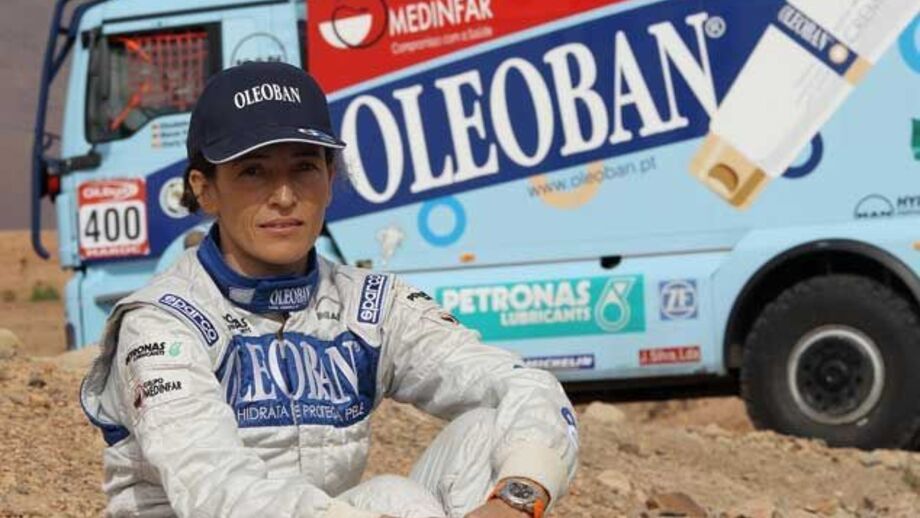 African Eco Race: Elisabete Jacinto vence 2.ª etapa