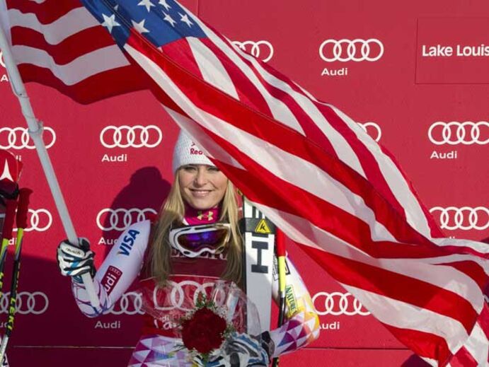 Esqui Alpino: Vonn arrasa concorrência em Lake Louise