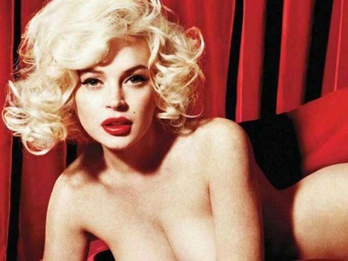 Lindsay Lohan na 'Playboy'