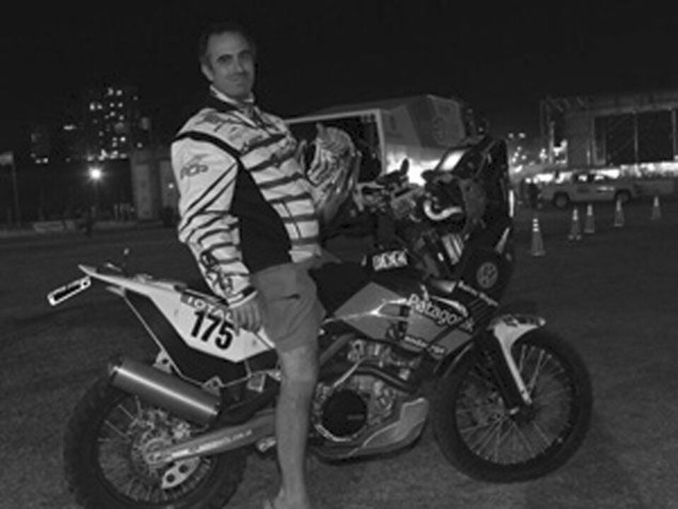 Dakar'2012: Motard argentino morre na etapa inaugural