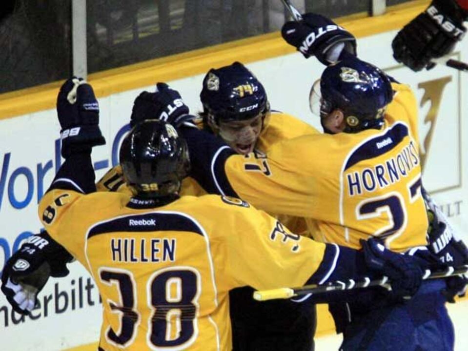 NHL: Hattrick de Kostitsyn arrasa Calgary