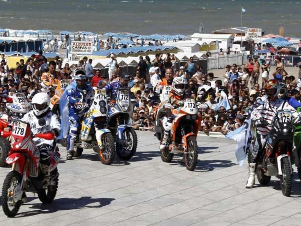 Dakar'2012: Bruno Da Costa gravemente ferido