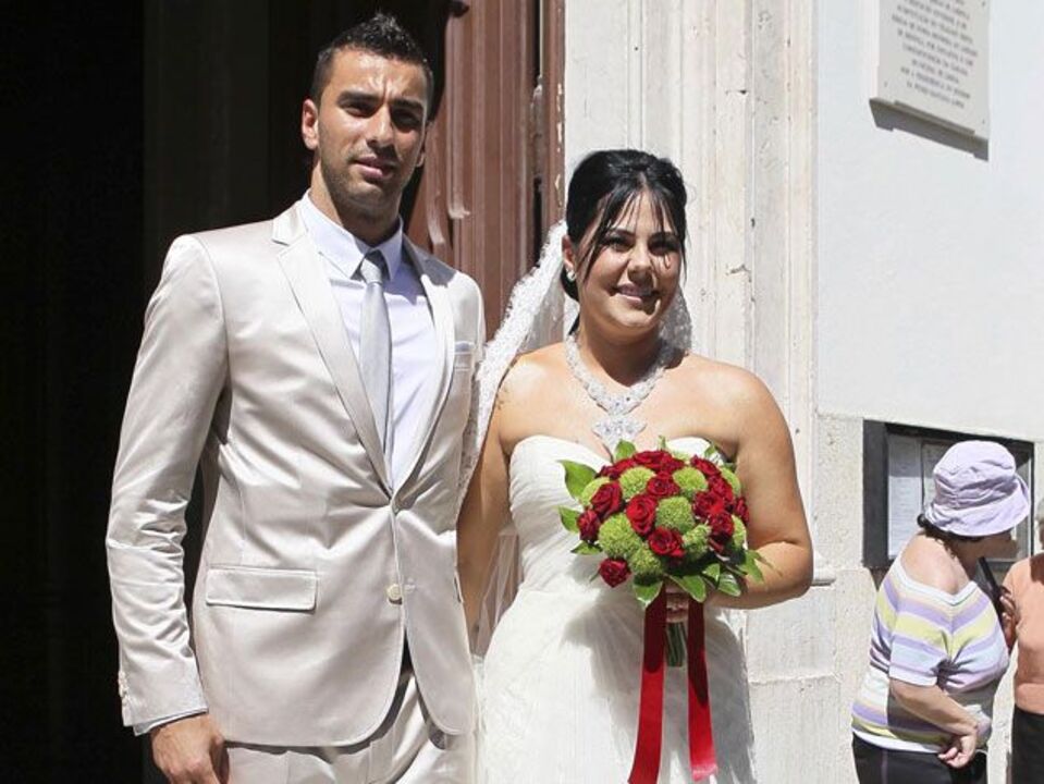 Rui Patrício e Joana Pereira já estão separados