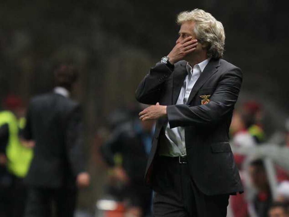 Benfica prepara-se para assalto ao castelo