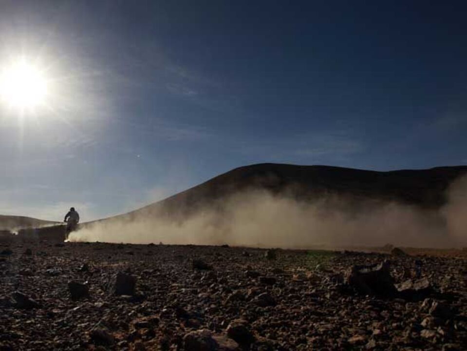Dakar'2013 começa e acaba no Chile