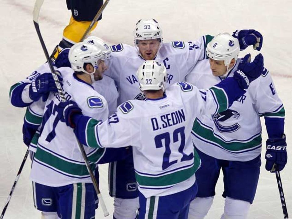 NHL: A doce vingança dos Canucks