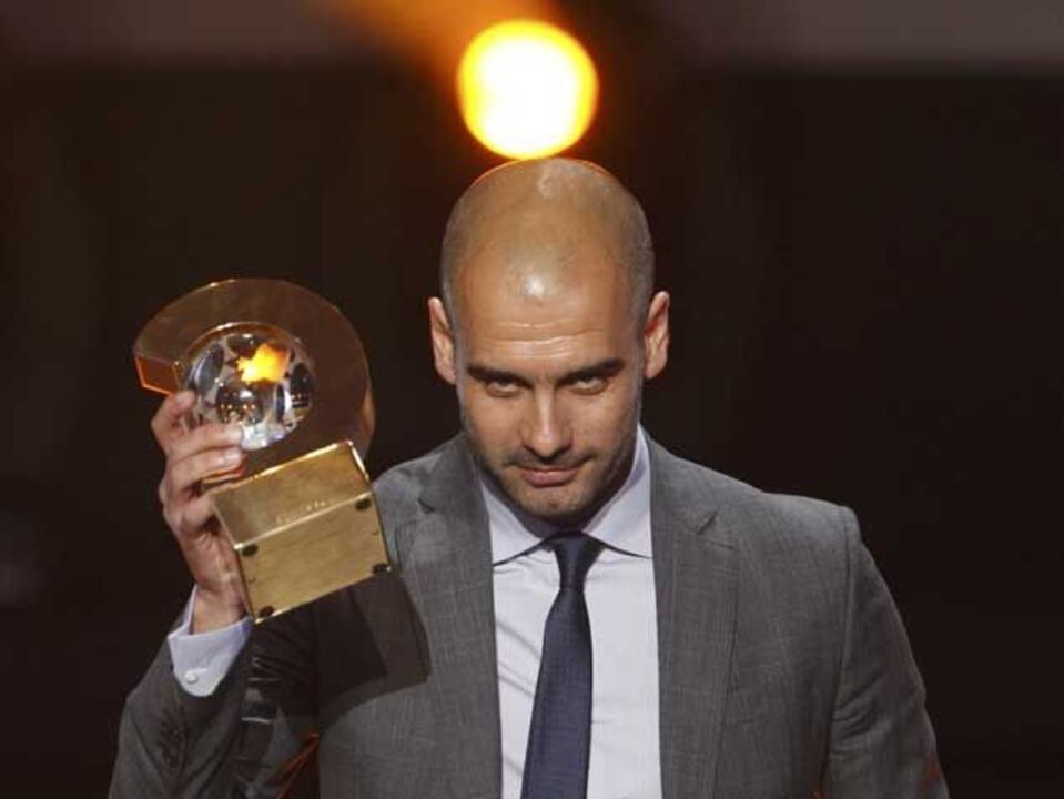Guardiola eleito melhor treinador do Mundo