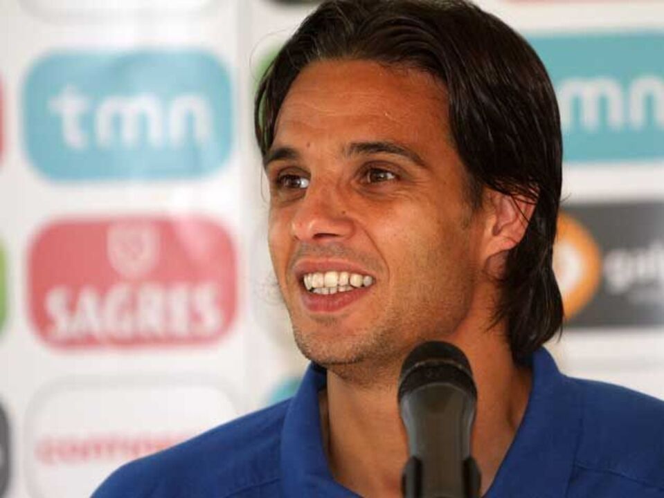 "Capitão" Nuno Gomes votou em Ronaldo
