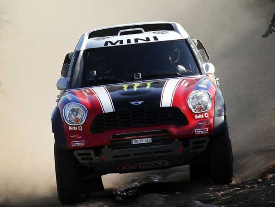 Dakar'2012: Peterhansel com liderança segura por sete minutos