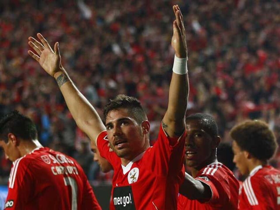 Benfica cada vez mais próximo do FC Porto