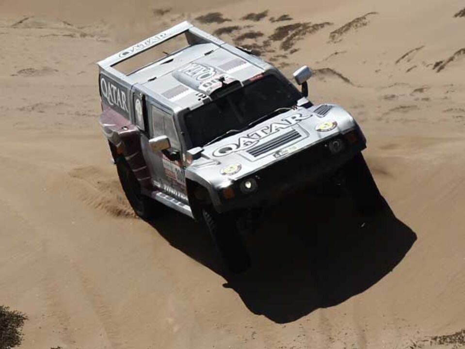 Dakar'2012: Al-Attiyah abandona