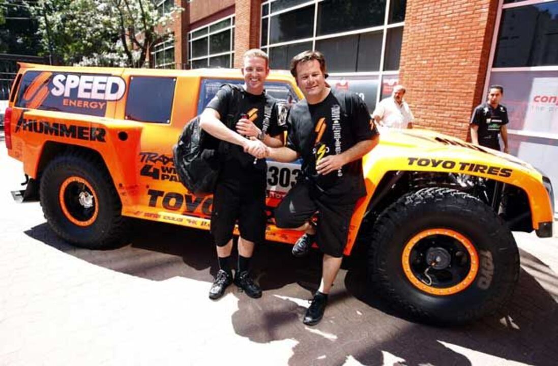 Dakar'2012. Vitória para o Hummer de Robbie Gordon