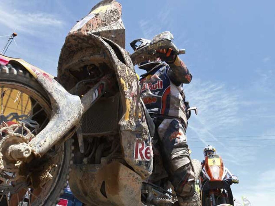 Dakar'2012: Luta titânica pela liderança