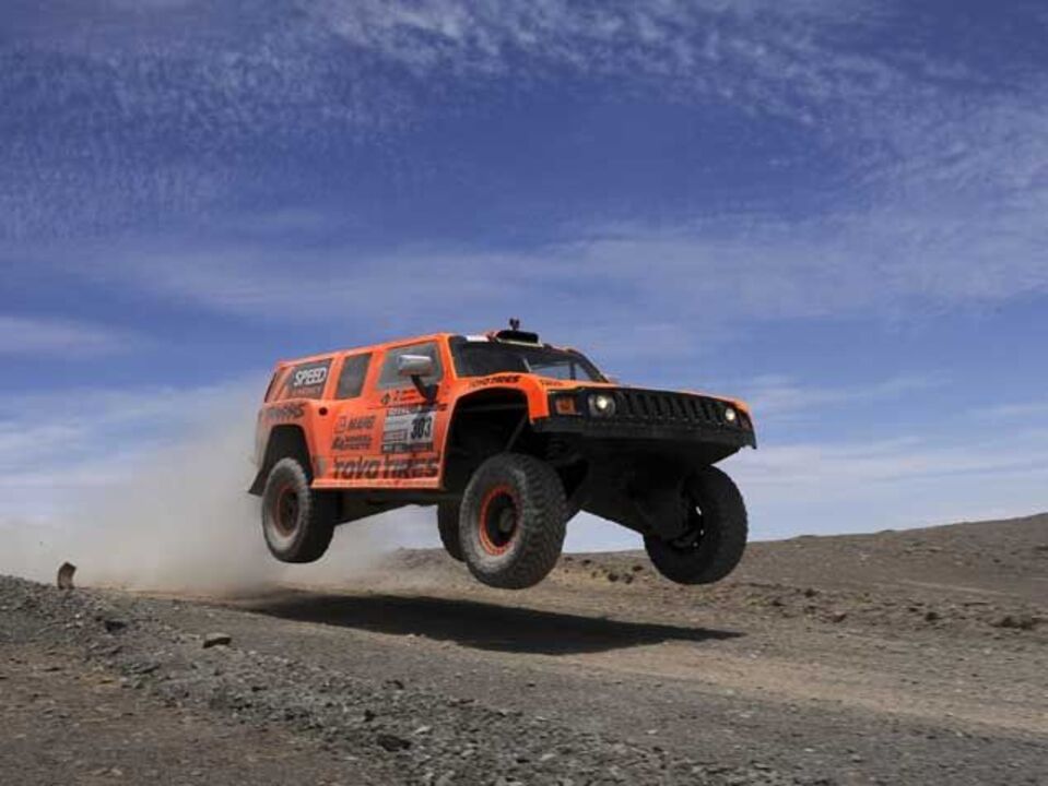 Robby Gordon pode ser afastado do Dakar'2012