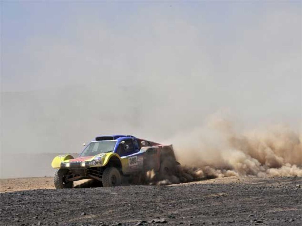 Dakar'2012: Francisco Pita abandona